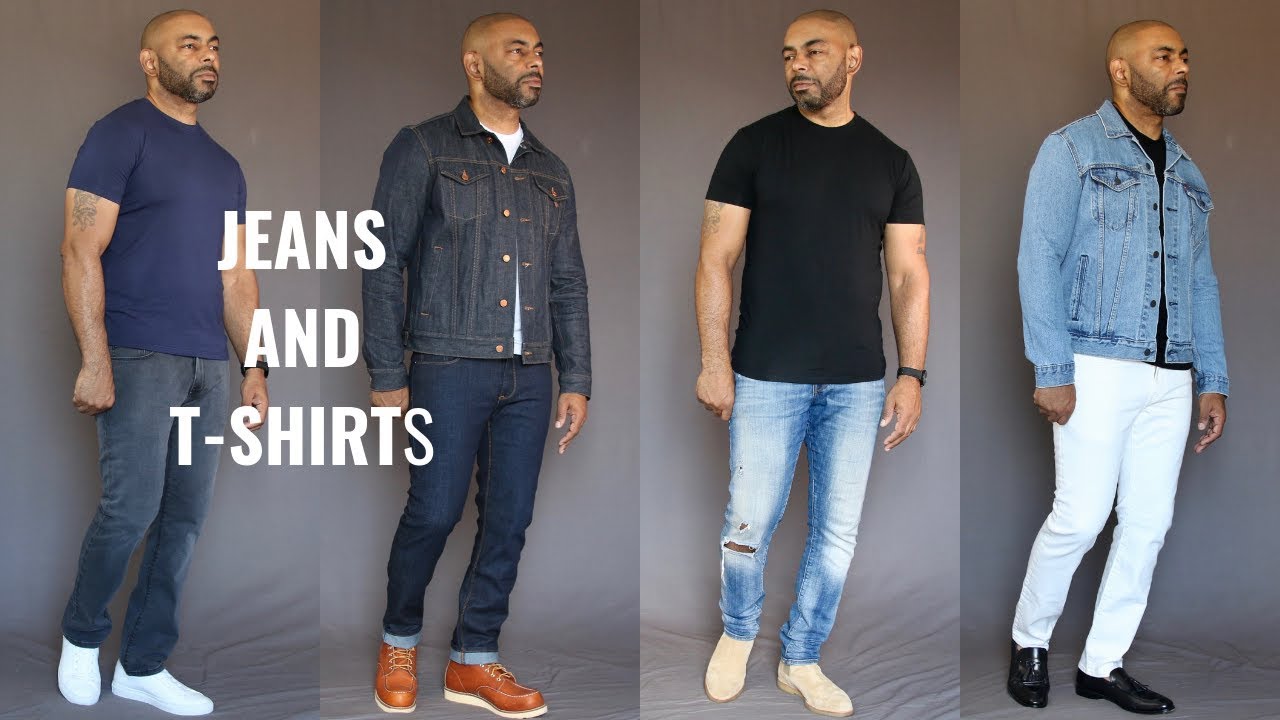 What to wear with T-Shirts? Pairing a T-shirt with jeans is a classic and effortless outfit choice